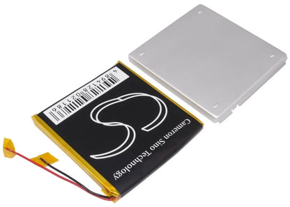 3.7V, 5200mAh, Li-Polymer Battery fits Archos, Av605 120gb, Av605 Wifi 120gb, 19.24Wh