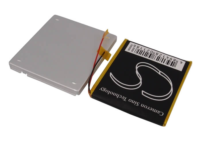 3.7V, 5200mAh, Li-Polymer Battery fits Archos, Av605 120gb, Av605 Wifi 120gb, 19.24Wh