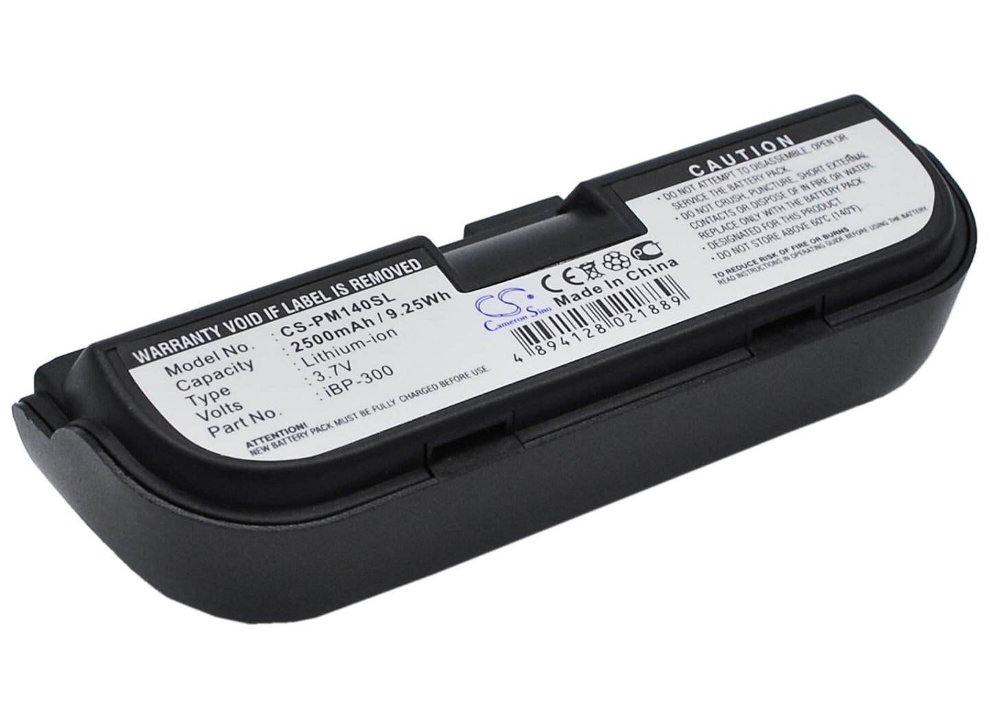 3.7V, 2500mAh, Li-ion Battery fits Iriver, Pmc-100, Pmc-120, 9.25Wh