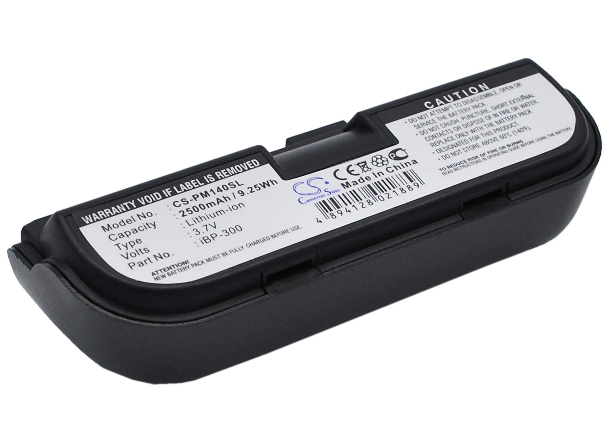 3.7V, 2500mAh, Li-ion Battery fits Iriver, Pmc-100, Pmc-120, 9.25Wh