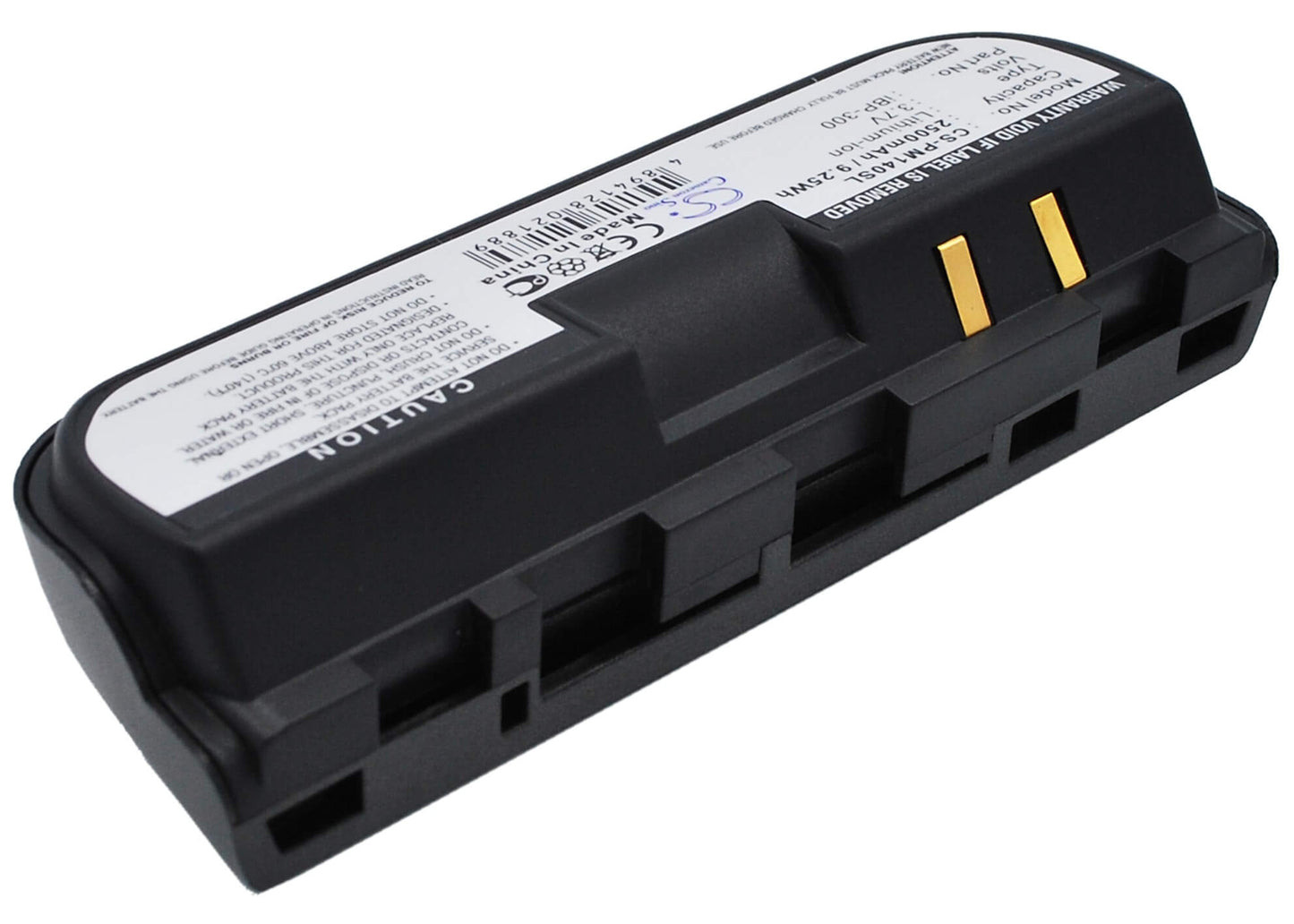 3.7V, 2500mAh, Li-ion Battery fits Iriver, Pmc-100, Pmc-120, 9.25Wh