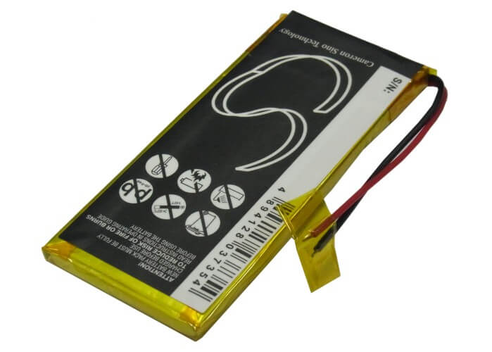 3.7V, 1600mAh, Li-Polymer Battery fits Archos, 43 Vision, 43 Vision Eu, 5.92Wh