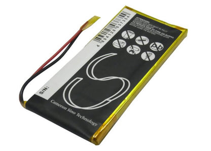 3.7V, 1600mAh, Li-Polymer Battery fits Archos, 43 Vision, 43 Vision Eu, 5.92Wh