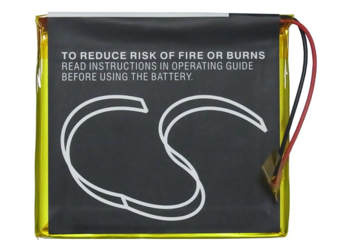 3.7V, 2500mAh, Li-Polymer Battery fits Archos, Av605 120gb, Av605 160gb, 9.25Wh
