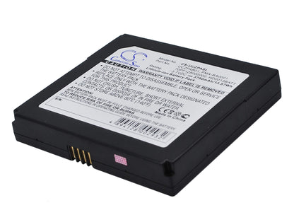 3.7V, 3750mAh, Li-Polymer Battery fits Creative, Zen Protable Media Center, 13.875Wh