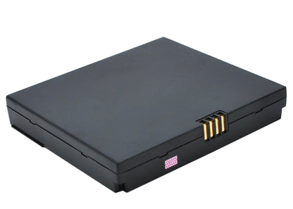 3.7V, 3750mAh, Li-Polymer Battery fits Creative, Zen Protable Media Center, 13.875Wh