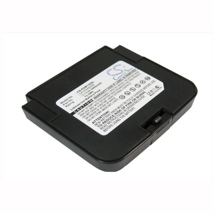 3.7V, 3600mAh, Li-ion Battery fits Delphi, Sa10120, Xm Satellite Radio Sa10120 Roa, 13.32Wh