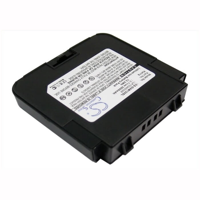 3.7V, 3600mAh, Li-ion Battery fits Delphi, Sa10120, Xm Satellite Radio Sa10120 Roa, 13.32Wh