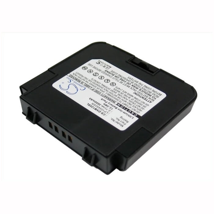 3.7V, 3600mAh, Li-ion Battery fits Delphi, Sa10120, Xm Satellite Radio Sa10120 Roa, 13.32Wh