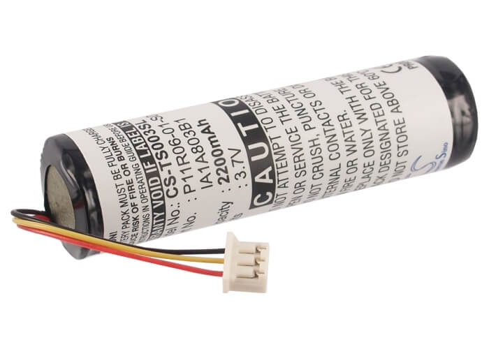 3.7V, 2200mAh, Li-ion Battery fits Toshiba, Gigabea Mev60, Gigabeat Mev30, 8.14Wh