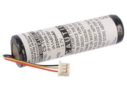 3.7V, 2200mAh, Li-ion Battery fits Toshiba, Gigabea Mev60, Gigabeat Mev30, 8.14Wh