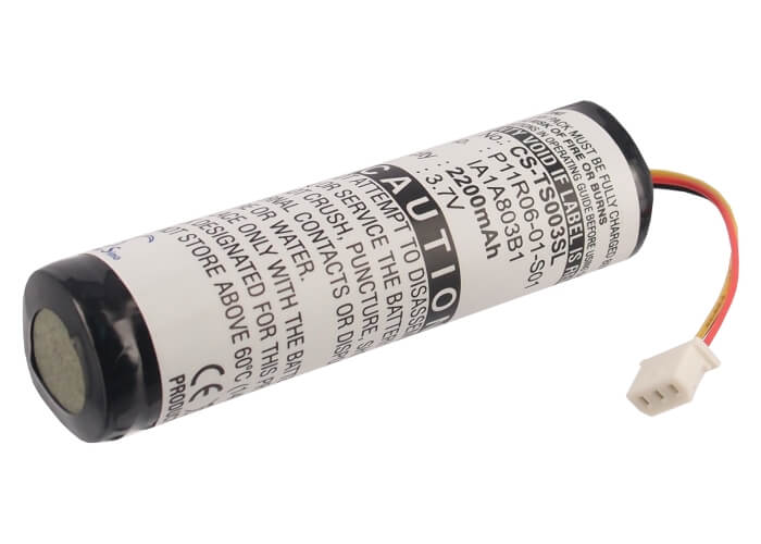 3.7V, 2200mAh, Li-ion Battery fits Toshiba, Gigabea Mev60, Gigabeat Mev30, 8.14Wh