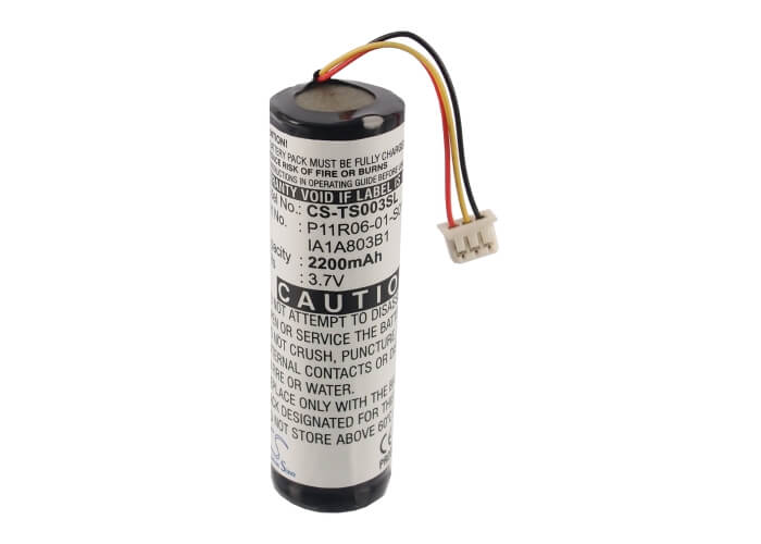 3.7V, 2200mAh, Li-ion Battery fits Toshiba, Gigabea Mev60, Gigabeat Mev30, 8.14Wh