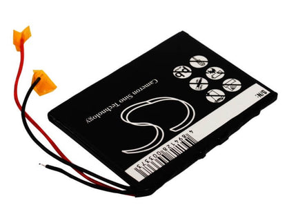 3.7V, 1600mAh, Li-ion Battery fits Thompson, Pdp2840 Mp3 Player, 5.92Wh