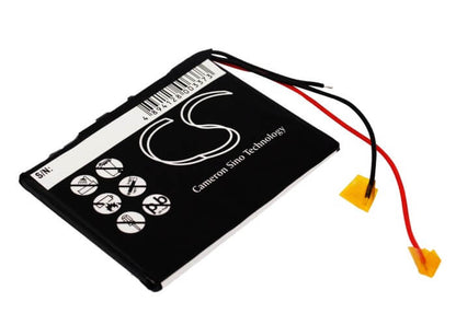 3.7V, 1600mAh, Li-ion Battery fits Thompson, Pdp2840 Mp3 Player, 5.92Wh