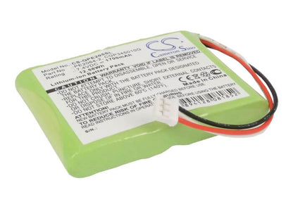 7.4V, 1700mAh, Li-ion Battery fits Q-sonic, Multimedia X-dream-player, Pe-2058, 12.58Wh
