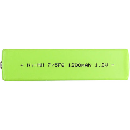 1.2V, 1200mAh, Ni-MH Battery fits Sanyo, Hf-a1u, Kf-a650, 1.44Wh