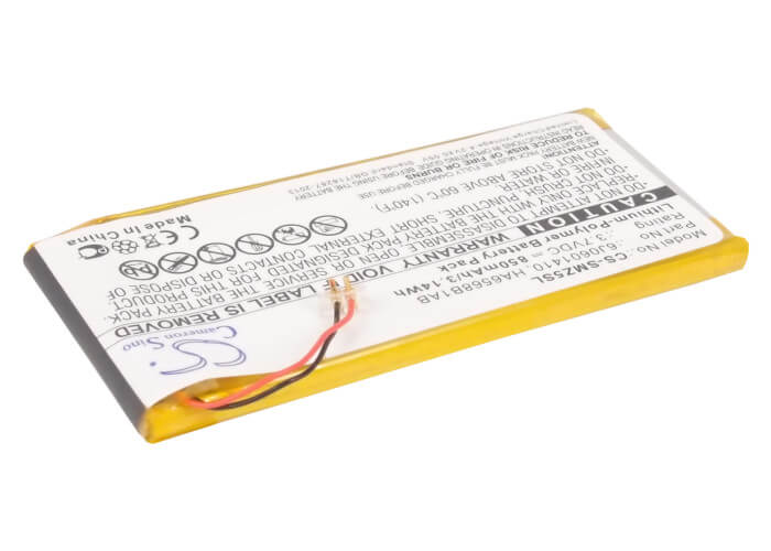3.7V, 850mAh, Li-Polymer Battery fits Samsung, Sec-yp5z, Yp-z5a, 3.145Wh