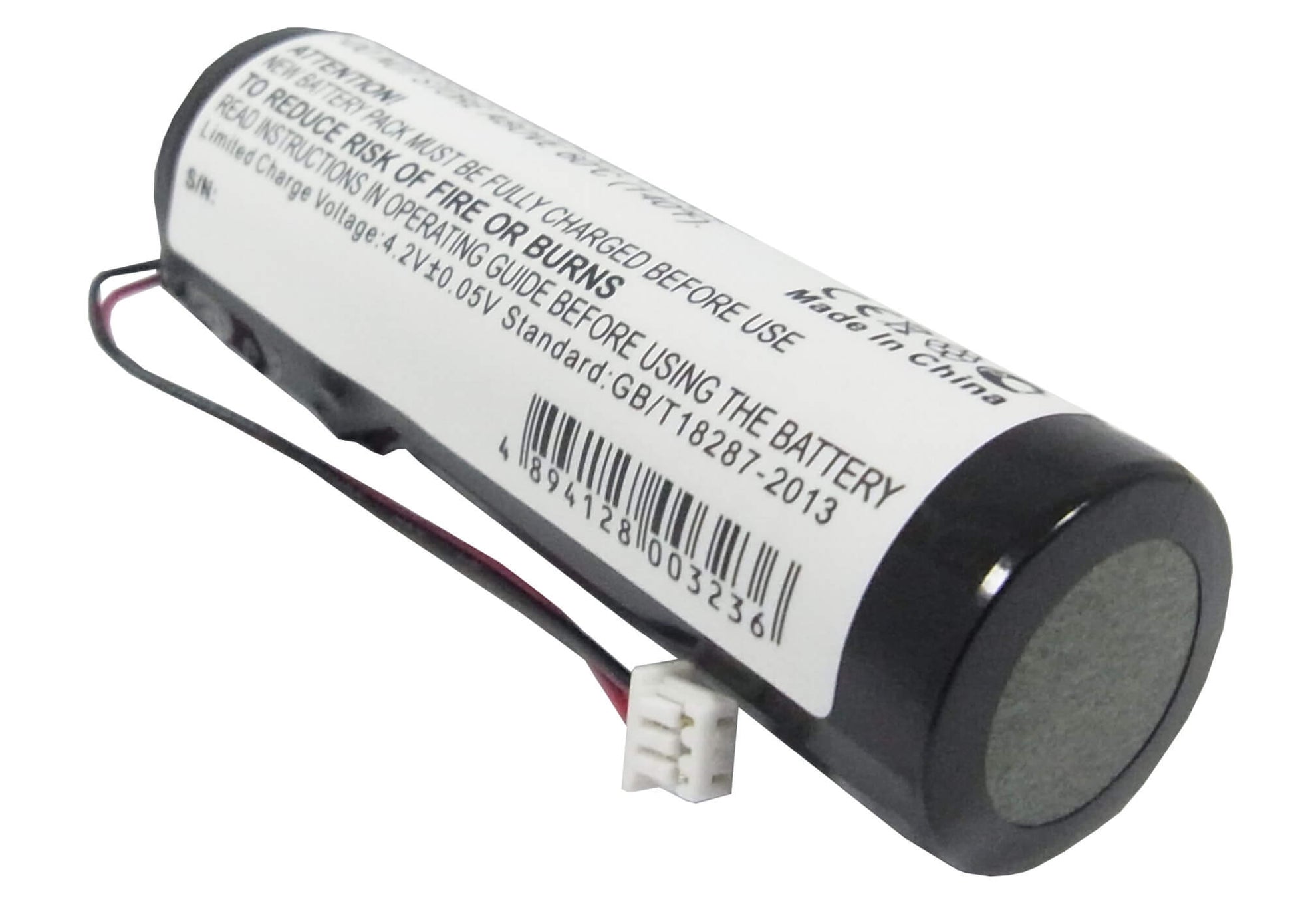 3.7V, 2200mAh, Li-ion Battery fits Rca, Lyra Jukebox Rd2780 Mp3 Playme, 8.14Wh