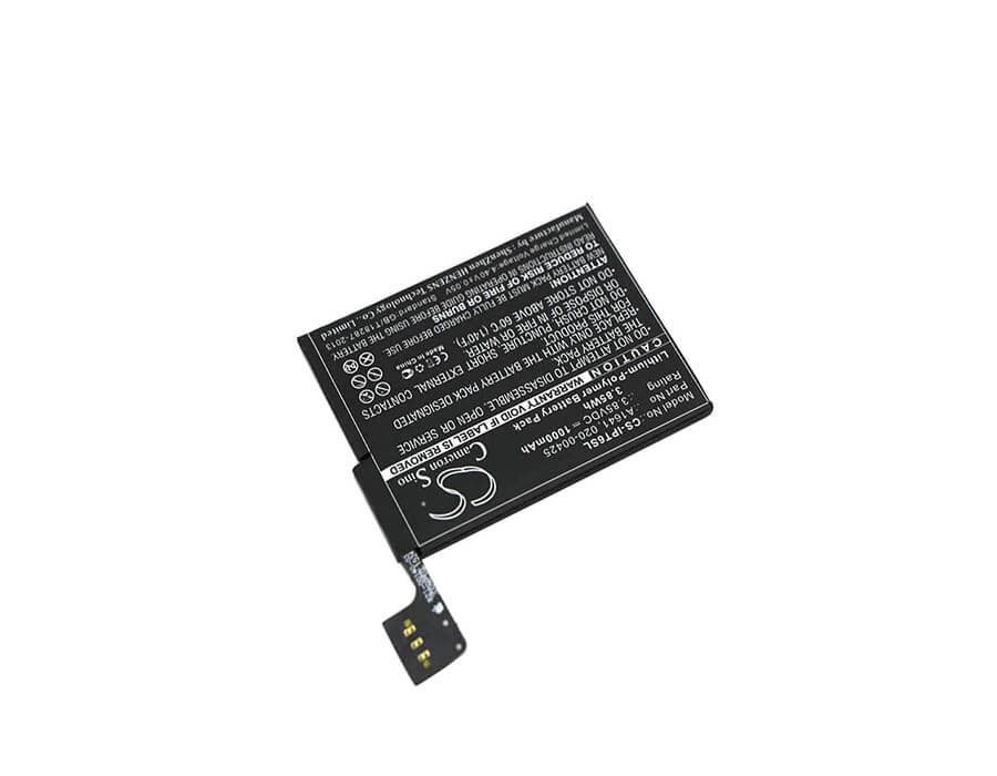 3.85V, 1000mAh, Li-Polymer Battery fits Apple, A1574, Ipod 7.1, 3.85Wh