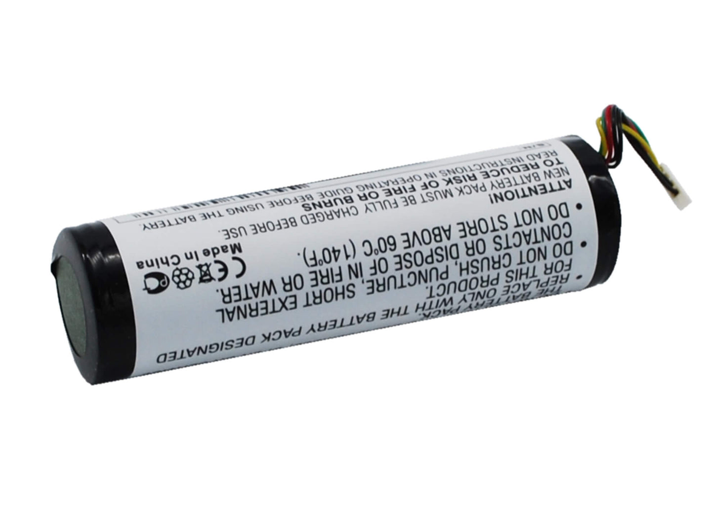 3.7V, 2200mAh, Li-ion Battery fits Philips, Pmc7230, Pmc7230/17, 8.14Wh