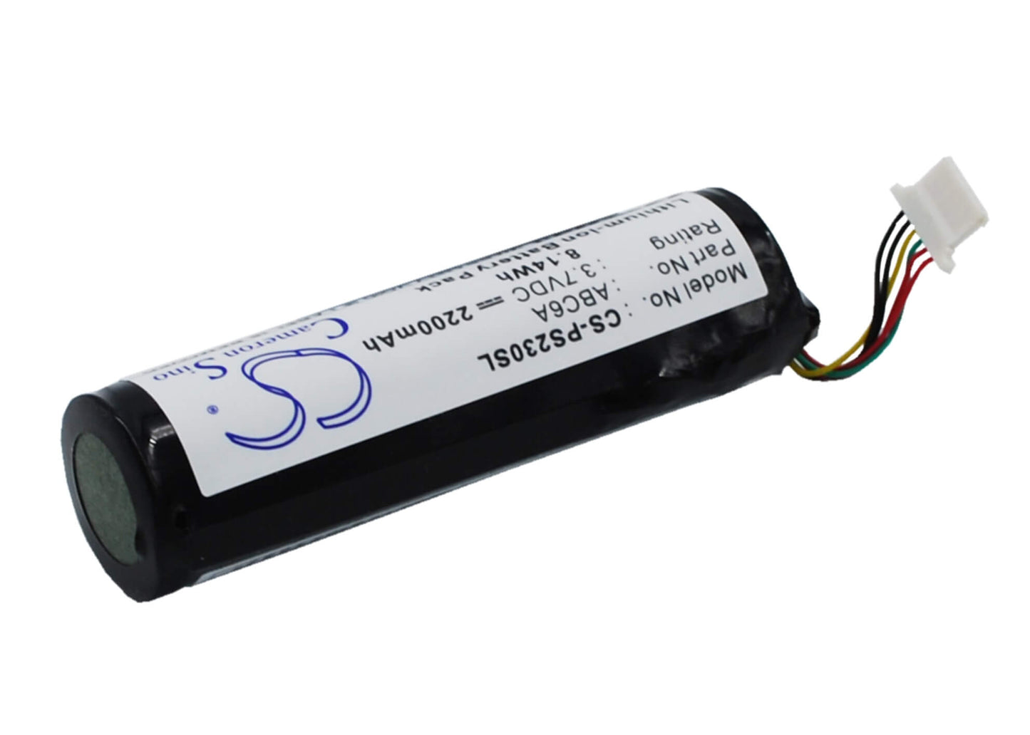 3.7V, 2200mAh, Li-ion Battery fits Philips, Pmc7230, Pmc7230/17, 8.14Wh
