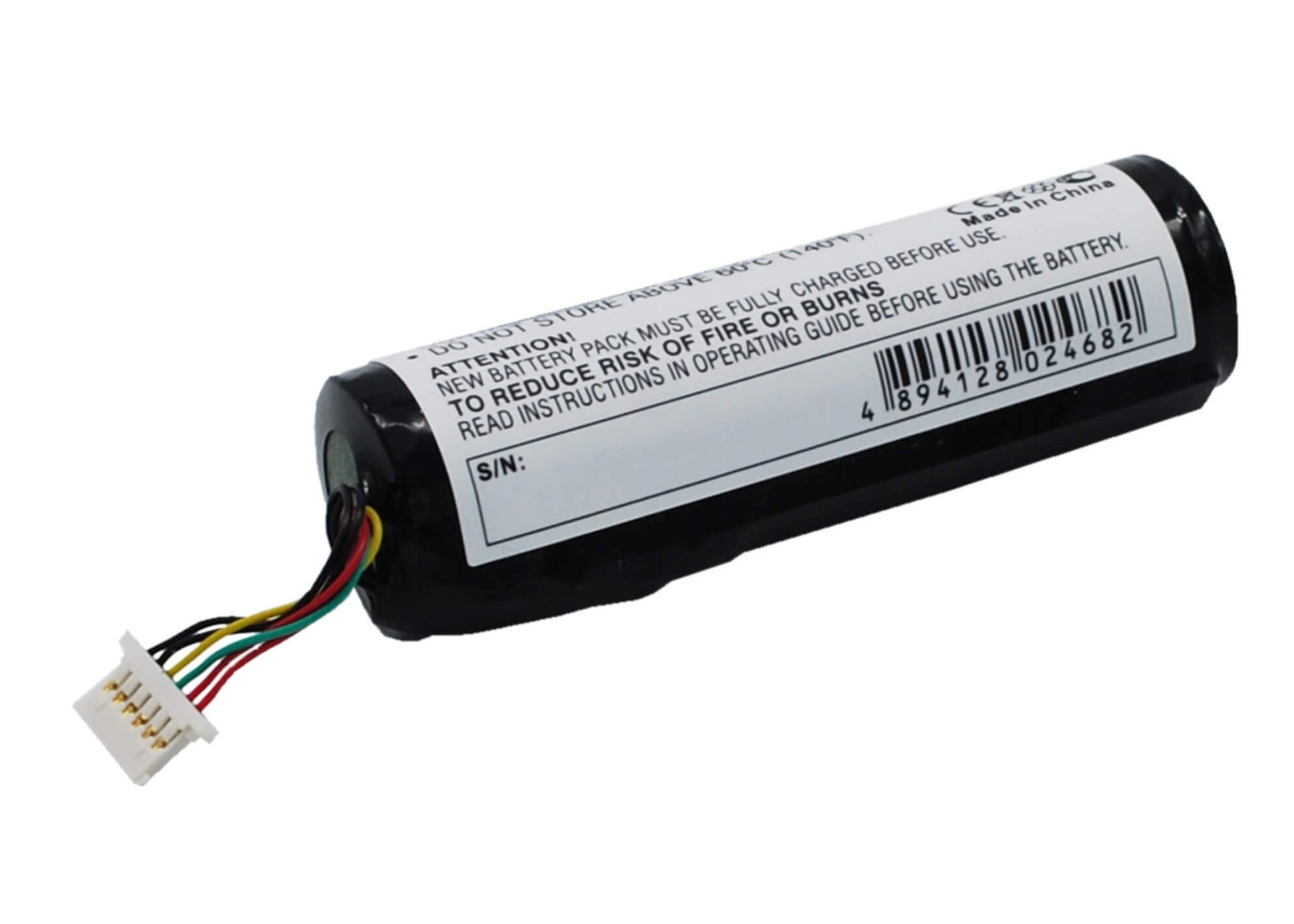 3.7V, 2200mAh, Li-ion Battery fits Philips, Pmc7230, Pmc7230/17, 8.14Wh