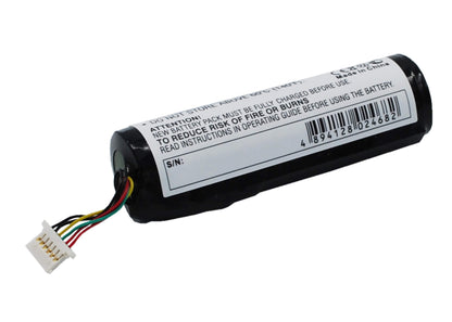 3.7V, 2200mAh, Li-ion Battery fits Philips, Pmc7230, Pmc7230/17, 8.14Wh