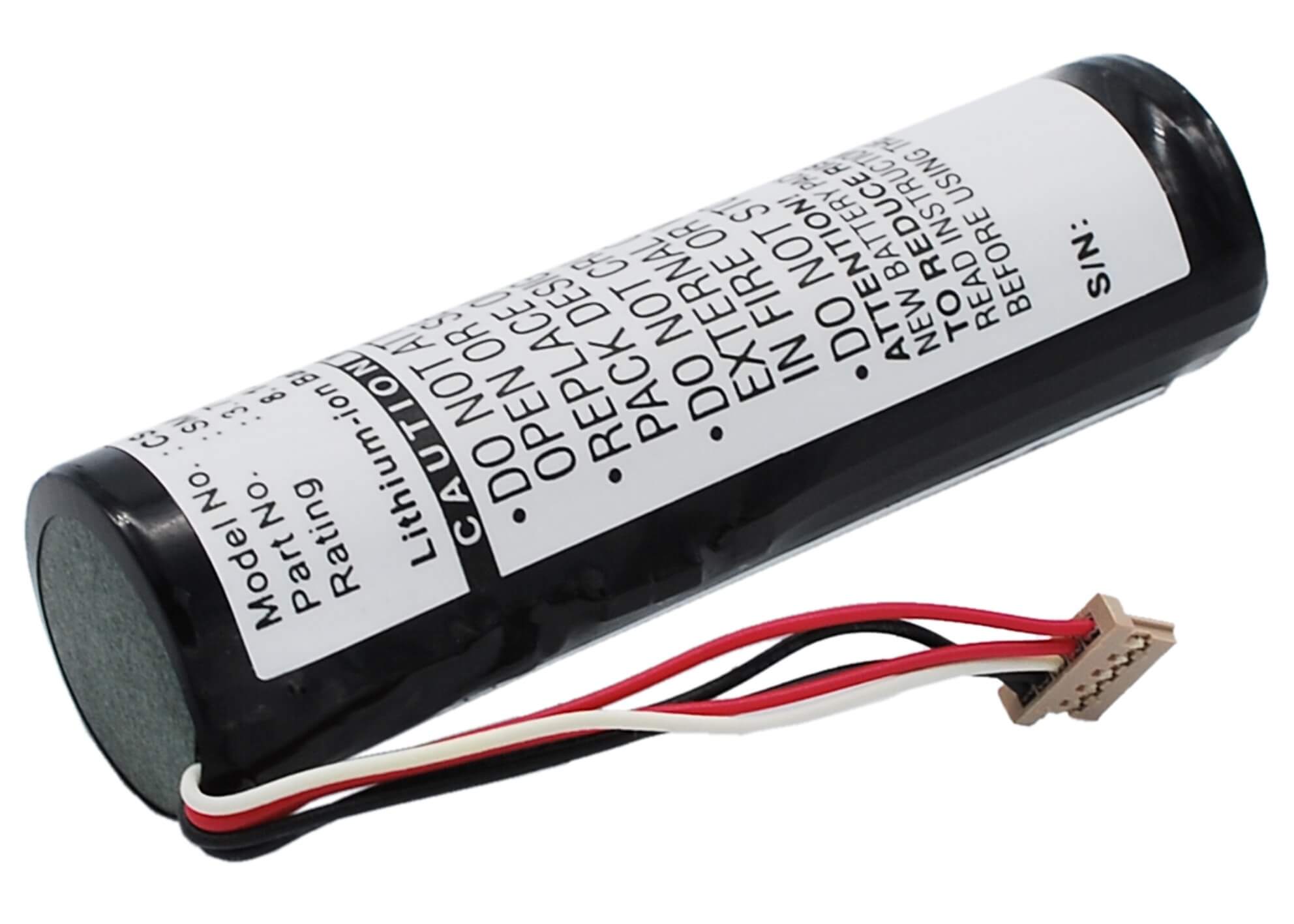3.7V, 2200mAh, Li-ion Battery fits Sony, Hmp-a1, 8.14Wh