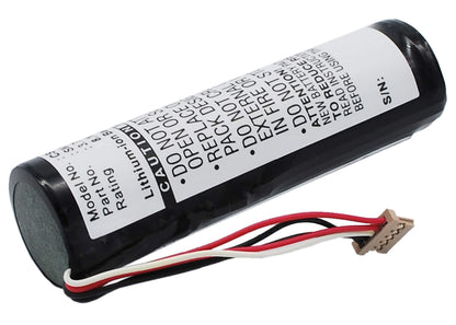 3.7V, 2200mAh, Li-ion Battery fits Sony, Hmp-a1, 8.14Wh
