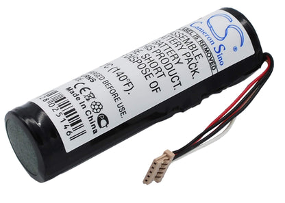 3.7V, 2200mAh, Li-ion Battery fits Sony, Hmp-a1, 8.14Wh