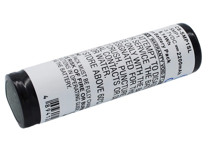 3.7V, 2200mAh, Li-ion Battery fits Sony, Hmp-a1, 8.14Wh