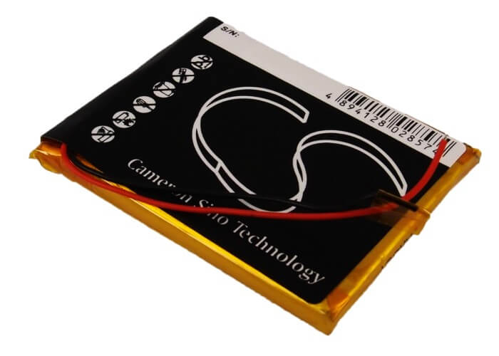3.7V, 2000mAh, Li-Polymer Battery fits Iriver, 1p0708sil 8gb, 1p0716sil 16gb, 7.4Wh