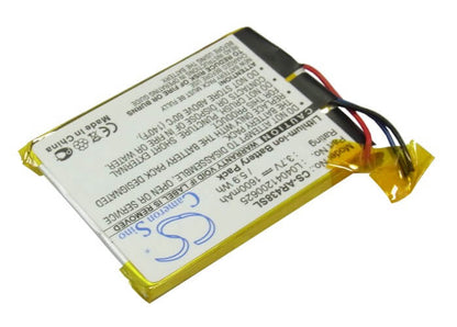 3.7V, 1600mAh, Li-Polymer Battery fits Archos, 43 Internet Tablet, 8300, 5.92Wh