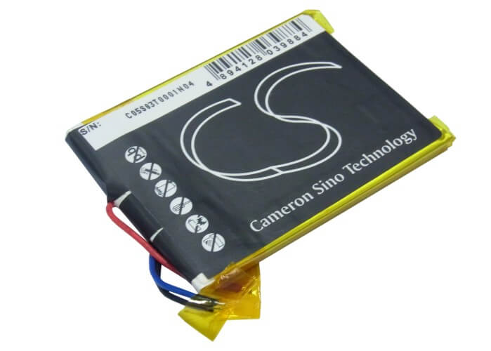 3.7V, 1600mAh, Li-Polymer Battery fits Archos, 43 Internet Tablet, 8300, 5.92Wh