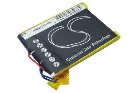 3.7V, 1600mAh, Li-Polymer Battery fits Archos, 43 Internet Tablet, 8300, 5.92Wh