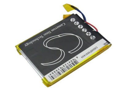 3.7V, 1600mAh, Li-Polymer Battery fits Archos, 43 Internet Tablet, 8300, 5.92Wh