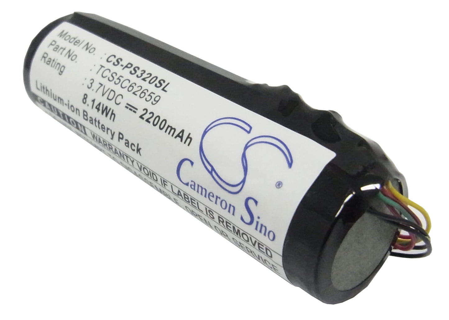 3.7V, 2200mAh, Li-ion Battery fits Philips, Pmc7320, Pmc7320/17 30gb, 8.14Wh