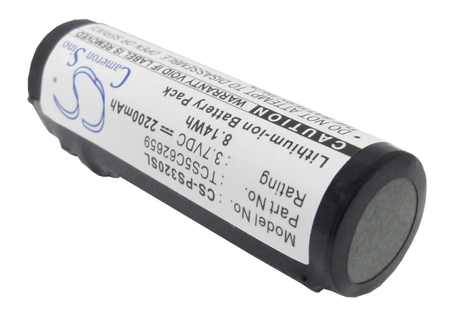 3.7V, 2200mAh, Li-ion Battery fits Philips, Pmc7320, Pmc7320/17 30gb, 8.14Wh
