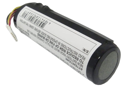 3.7V, 2200mAh, Li-ion Battery fits Philips, Pmc7320, Pmc7320/17 30gb, 8.14Wh