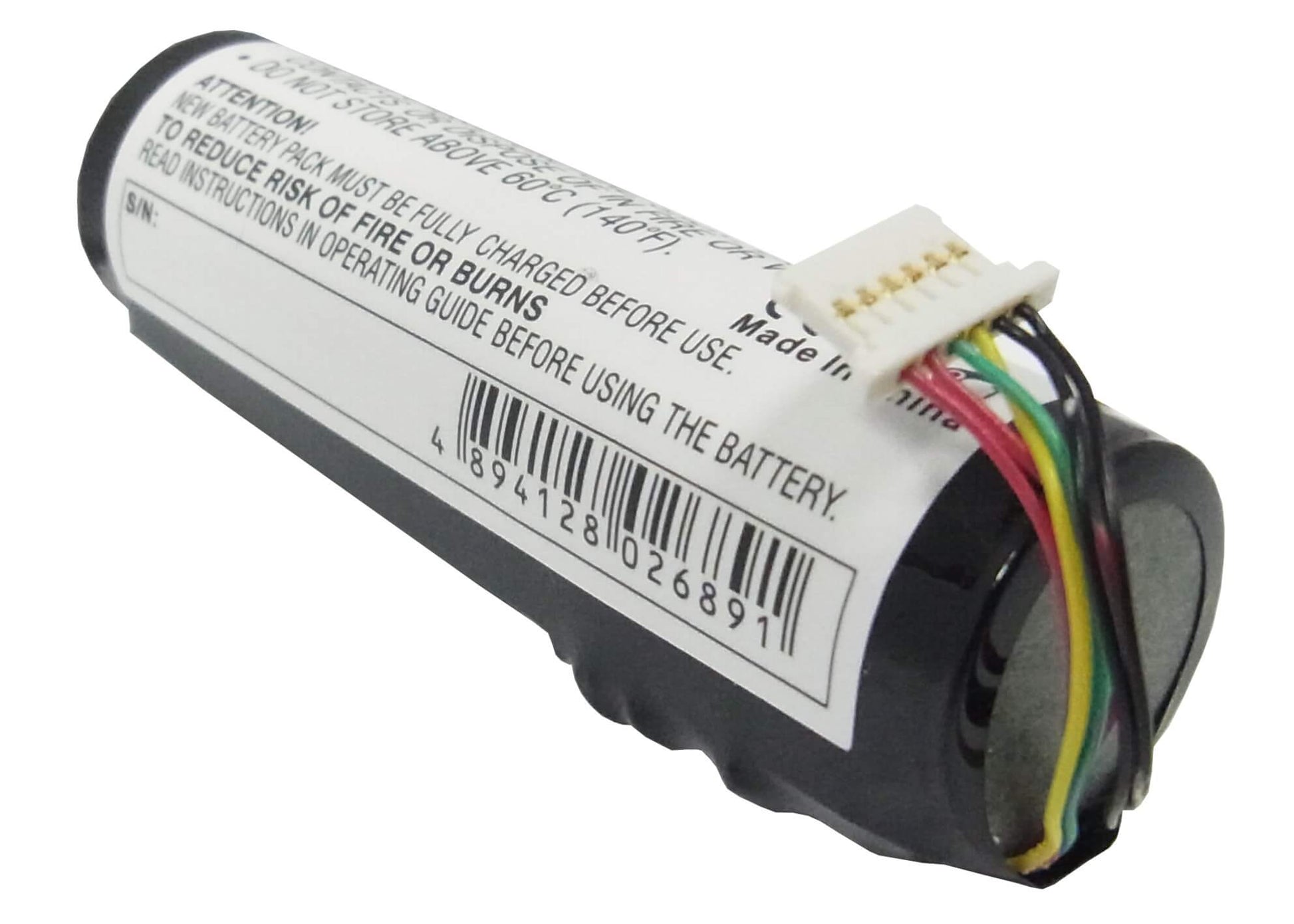 3.7V, 2200mAh, Li-ion Battery fits Philips, Pmc7320, Pmc7320/17 30gb, 8.14Wh