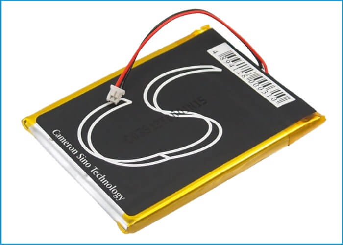 3.7V, 1800mAh, Li-ion Battery fits Cowon, D2 2gb, D2 4gb, 6.66Wh
