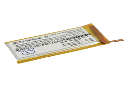 3.7V, 240mAh, Li-Polymer Battery fits Apple, Ipod Nano 5th, 0.888Wh
