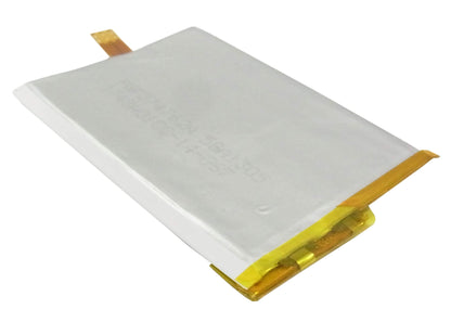 3.7V, 800mAh, Li-Polymer Battery fits Apple, Ipod Touch 2nd 16gb, Ipod Touch 2nd 32gb, 2.96Wh