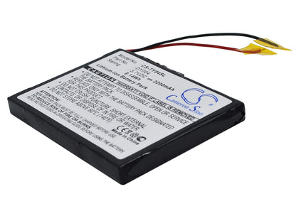 3.7V, 2200mAh, Li-ion Battery fits Rio, Karma 20gb, 8.14Wh