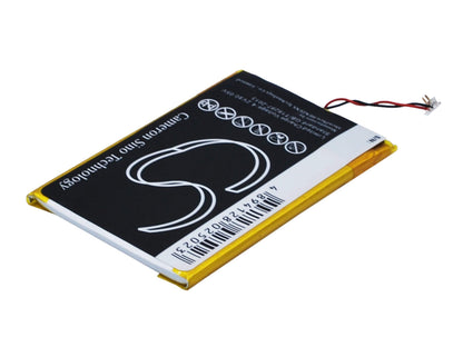 3.7V, 950mAh, Li-Polymer Battery fits Jnc, Ssf-h5, 3.515Wh