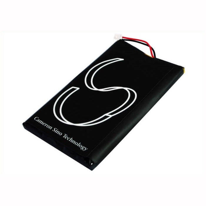 3.7V, 850mAh, Li-Polymer Battery fits Creative, Zen Neeon, Zen Neeon 2, 3.145Wh