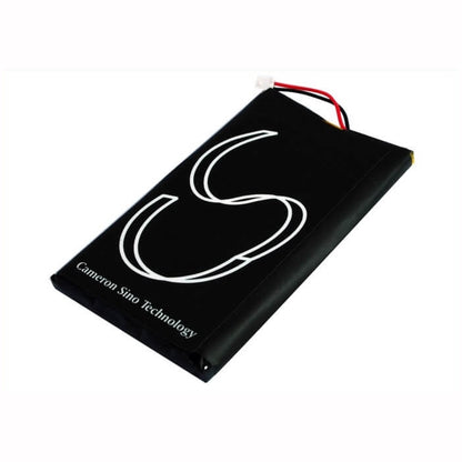 3.7V, 850mAh, Li-Polymer Battery fits Creative, Zen Neeon, Zen Neeon 2, 3.145Wh