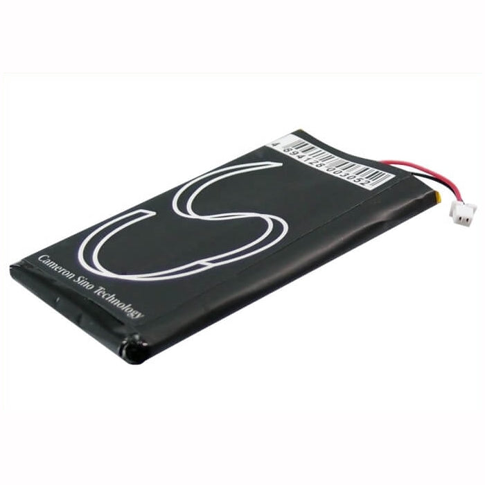 3.7V, 1350mAh, Li-Polymer Battery fits Creative, Zen Neeon, Zen Neeon 2, 4.995Wh