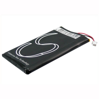 3.7V, 1350mAh, Li-Polymer Battery fits Creative, Zen Neeon, Zen Neeon 2, 4.995Wh
